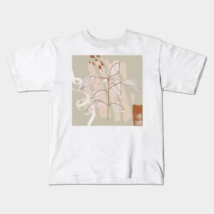Existence #minimalism #digitalart Kids T-Shirt
